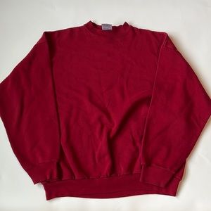 Vintage Red Crewneck